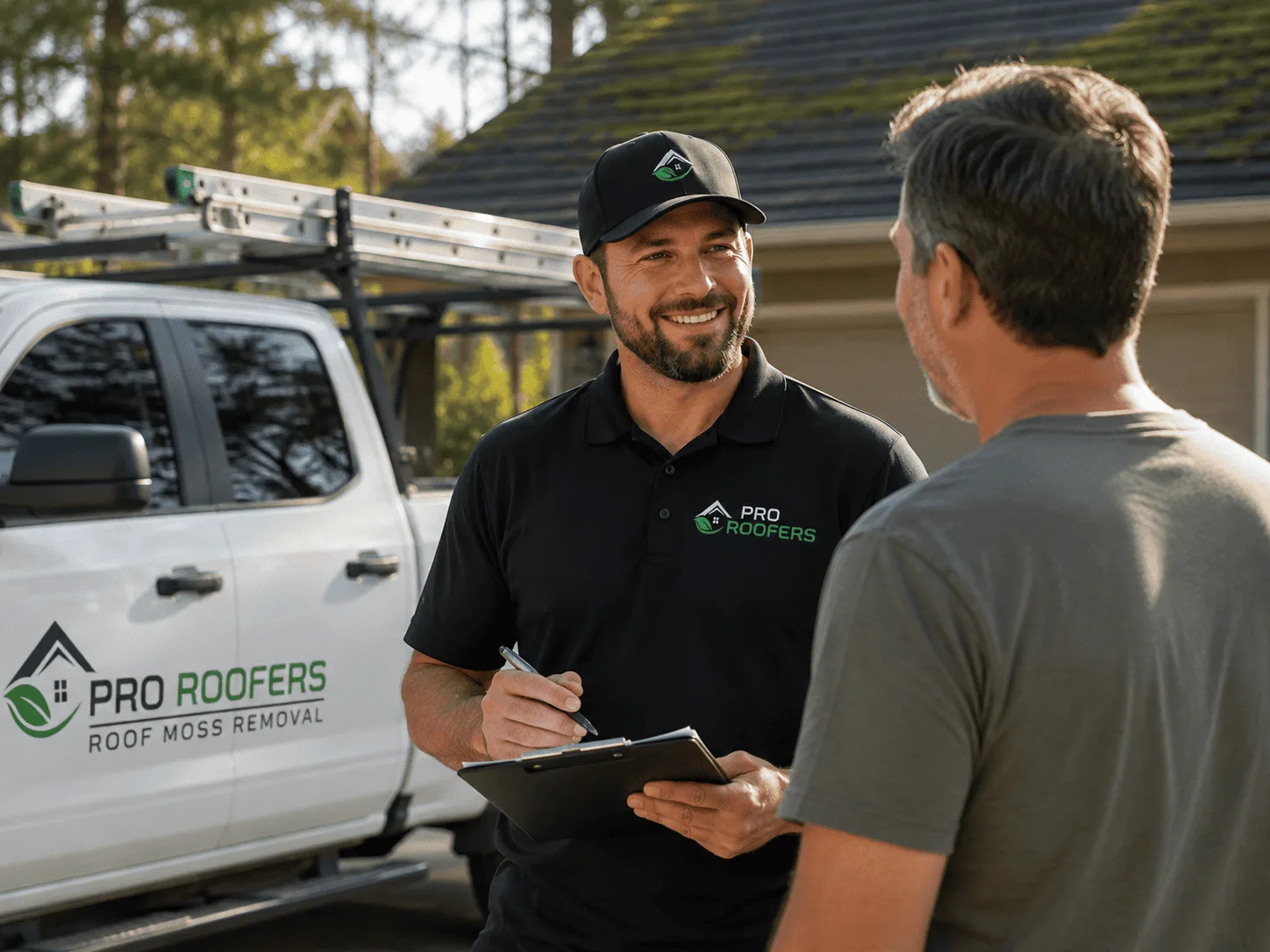 Roof Moss Removal Cable, OH FAQs
